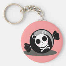 Sugar Overkill Candy Logo Key Chains