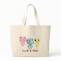 Sugar Overkill Trio 2 Canvas Bags