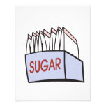 sugar packets custom announcements