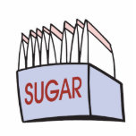 sugar packets photo cutout