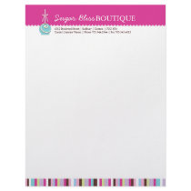 Sugar Pops Letterhead