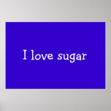 sugar rules  print