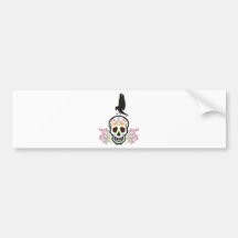 sugar skull autosticker