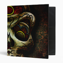 Sugar Skull Binder