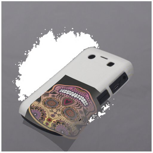 sugar skull blackberry bold cover
