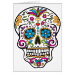 Sugar Skull Cards