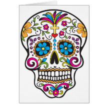 Sugar Skull Cards