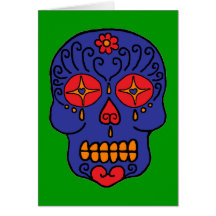 Sugar Skull Cards
