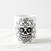 Sugar Skull Coffee Mug