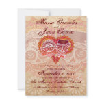Sugar Skull Couple Wedding Invitations