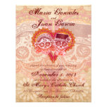 Sugar Skull Couple Wedding Invitations 2