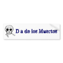 Sugar Skull Día de los Muertos