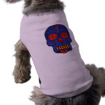 Sugar Skull Dog Shirt