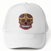 sugar skull hats