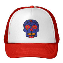 Sugar Skull Hat