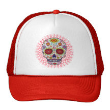 Sugar Skull Hat