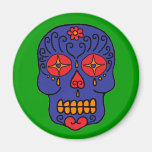 Sugar Skull Magnets