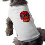 Sugar Skull Man Doggie Tshirt