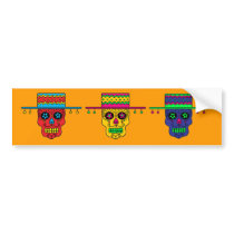 Sugar Skull Man in Hat