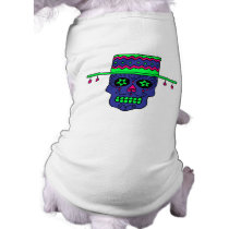Sugar Skull Man in Hat