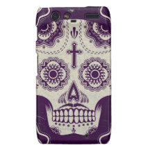 Sugar skull motorola droid RAZR case