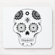 Sugar Skull Mousepads