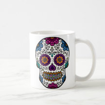 Sugar Skull Mugs