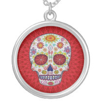 Sugar Skull Necklace