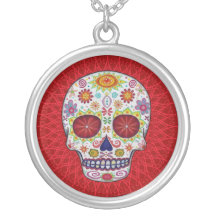 Sugar Skull Necklace