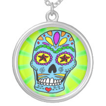 Sugar Skull Necklace