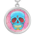 Sugar Skull Necklaqce Personalized Necklace
