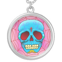 Sugar Skull Necklaqce Personalized Necklace