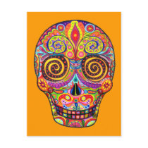 Sugar Skull Postcard
