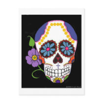 Sugar Skull Postcard