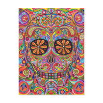 Sugar Skull Postcard