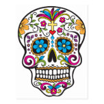 Sugar Skull Postcard
