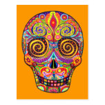 Sugar Skull Postcard