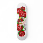 Sugar Skull Skate Deck