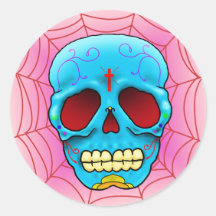 Sugar Skull Stickers
