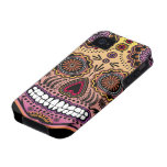 sugar skull vibe iPhone 4 case