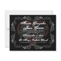Sugar Skull Wedding Invitations