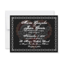 Sugar Skull Wedding Invitations