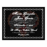 Sugar Skull Wedding Invitations 2