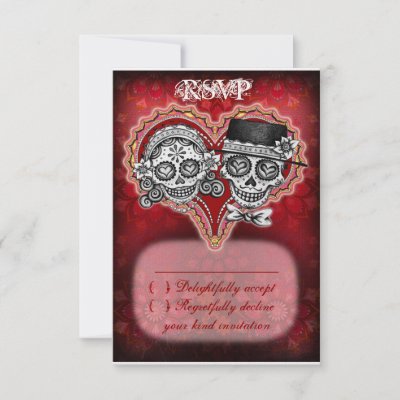 Wedding Sugar Skulls