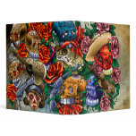 Sugar Skulls Binder