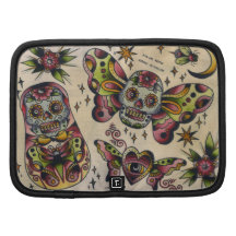 sugar skulls & Butterflies Folio Planners