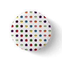 Sugar Skulls Pin