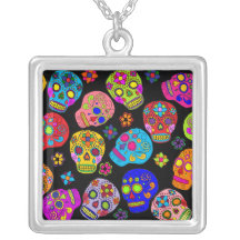 Sugar Skulls Custom Jewelry