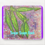 Sugar Snaps Rock Mousepads