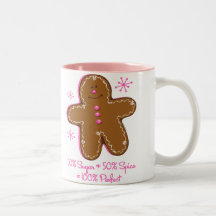 Sugar & Spice Gingerbread Mug